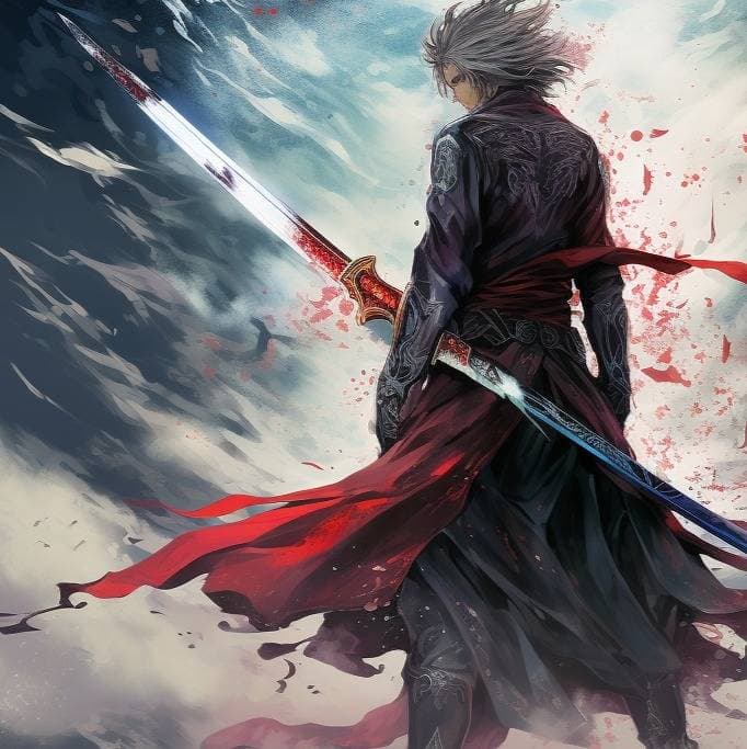 [AI Novel] ⚔️ The Resurgence of the Mighty Blade  thumbnail