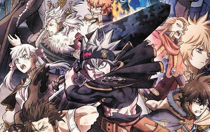 Black Clover RPG thumbnail