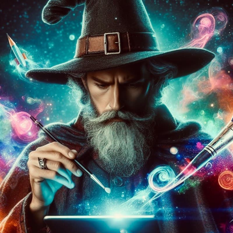 🎨 AI Art Magic 🌟 thumbnail
