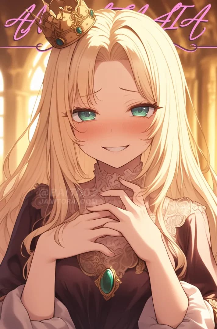 Anastasia - Obsessive Caretaker Princess thumbnail