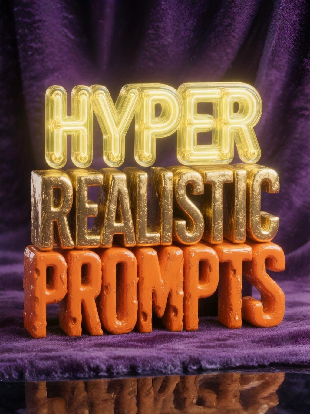 Hyper Realistic Prompts thumbnail
