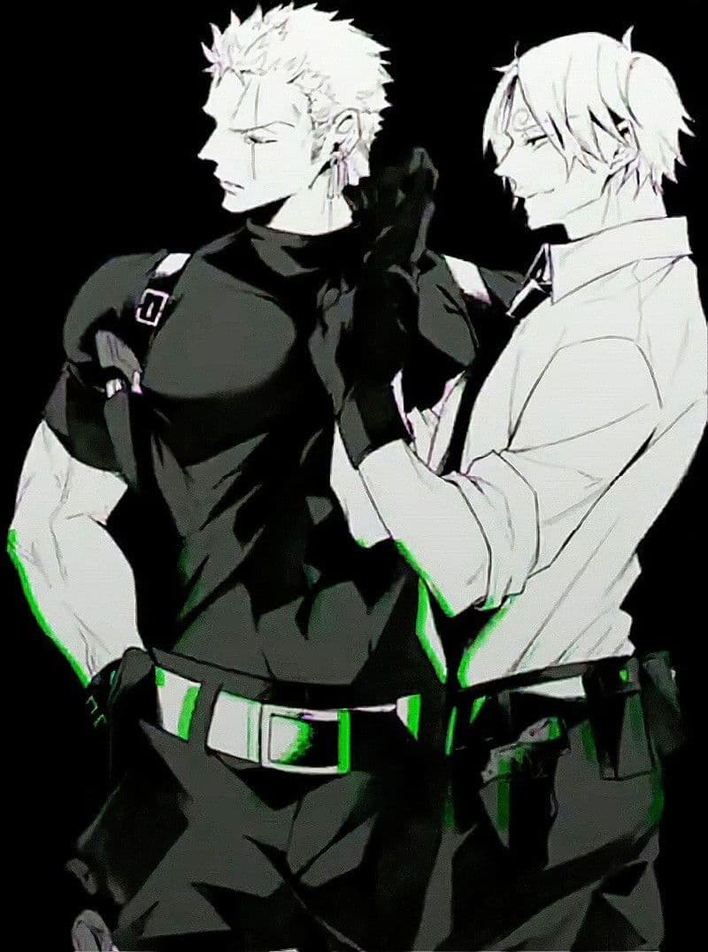 Zoro & Sanji (Bodyguard AU) thumbnail