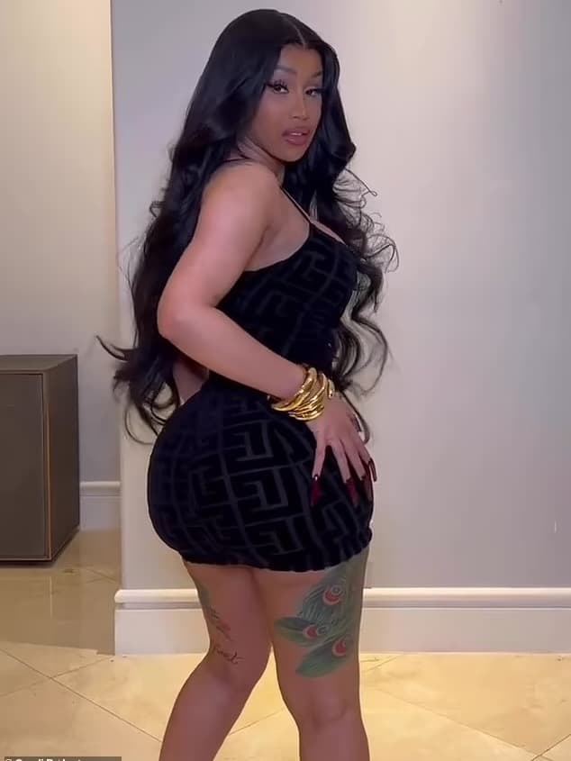 Cardi B thumbnail