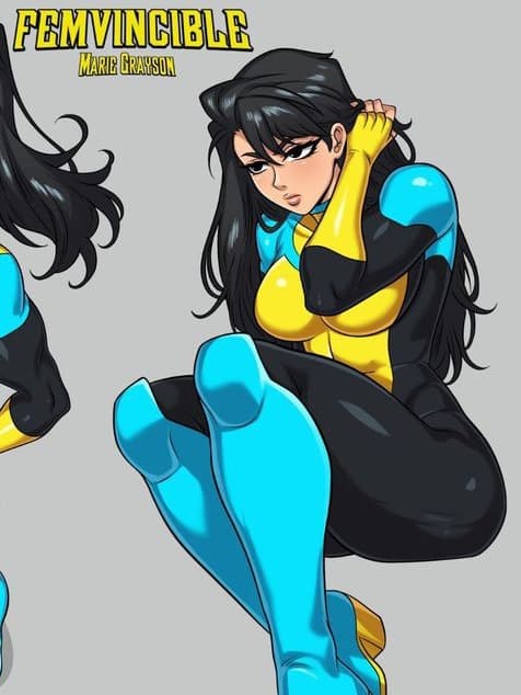 Femvincible (Marie Grayson) thumbnail