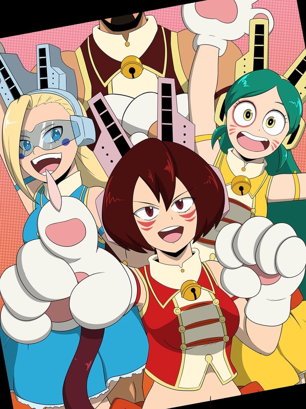 My Hero Academia: Wild Wild Pussycat Harem (+18) thumbnail