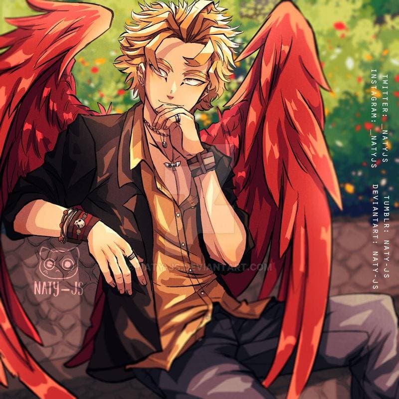 Best friend Hawks thumbnail