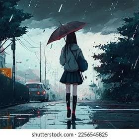 The girl on the street thumbnail