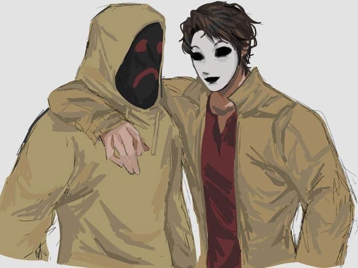 Hoodie and masky thumbnail