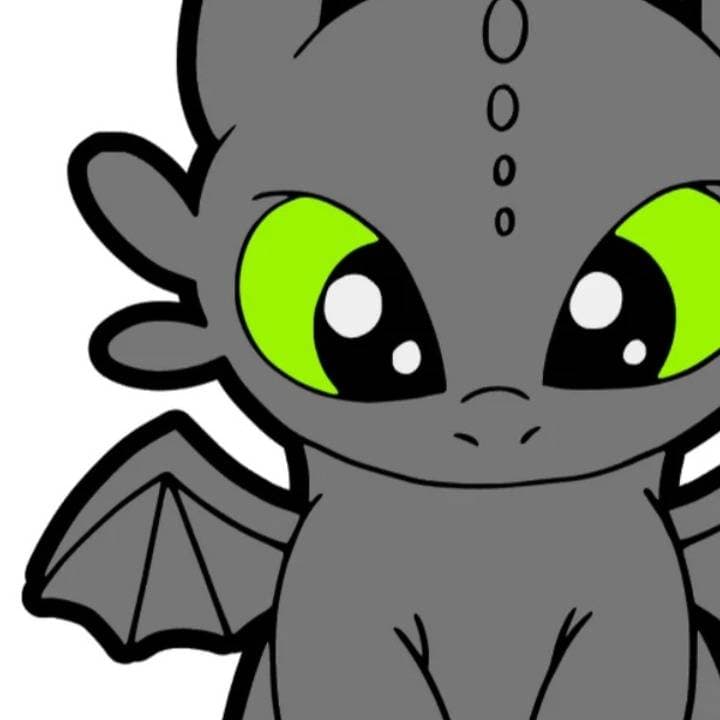Toothless The Dragon thumbnail
