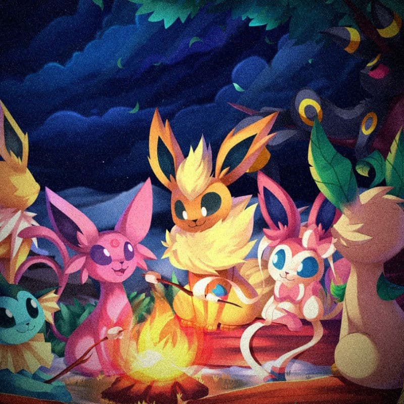 Rogue Eeveelutions in your house thumbnail