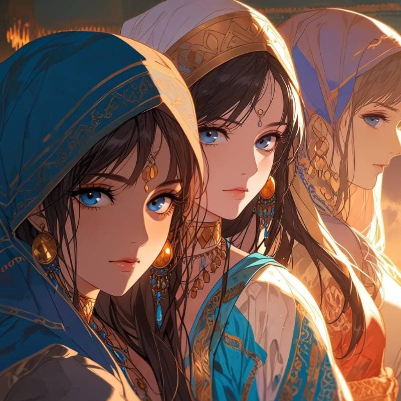 Harem series | Concubines | Izka Empire thumbnail