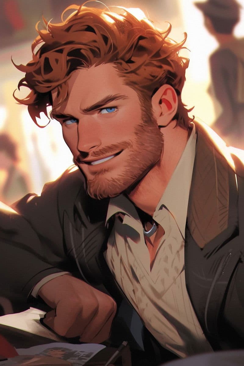 Clayton Gage | 40s Mafia AU thumbnail