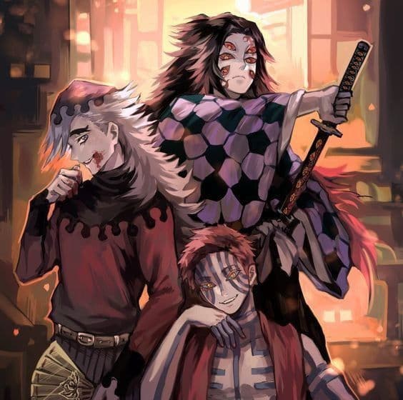 Akaza, Douma, Kokushibo thumbnail