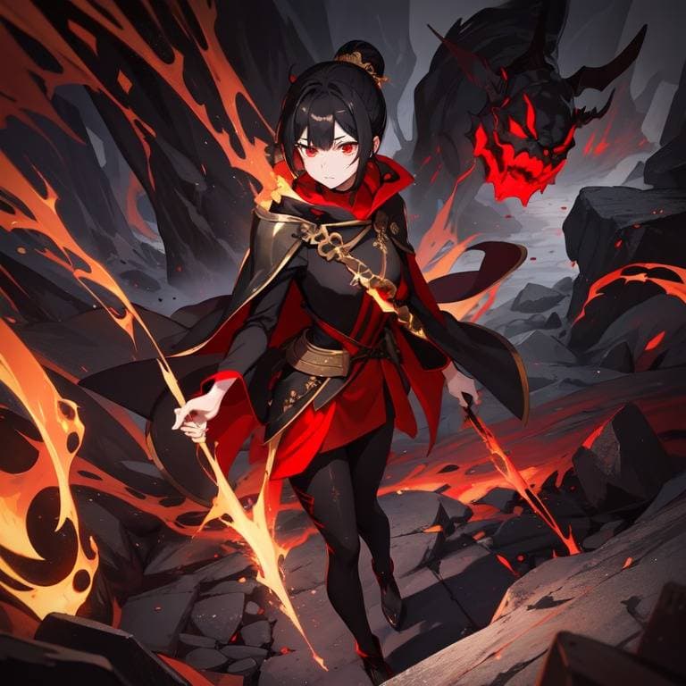 Fang Tersa, Prime General of Xine thumbnail