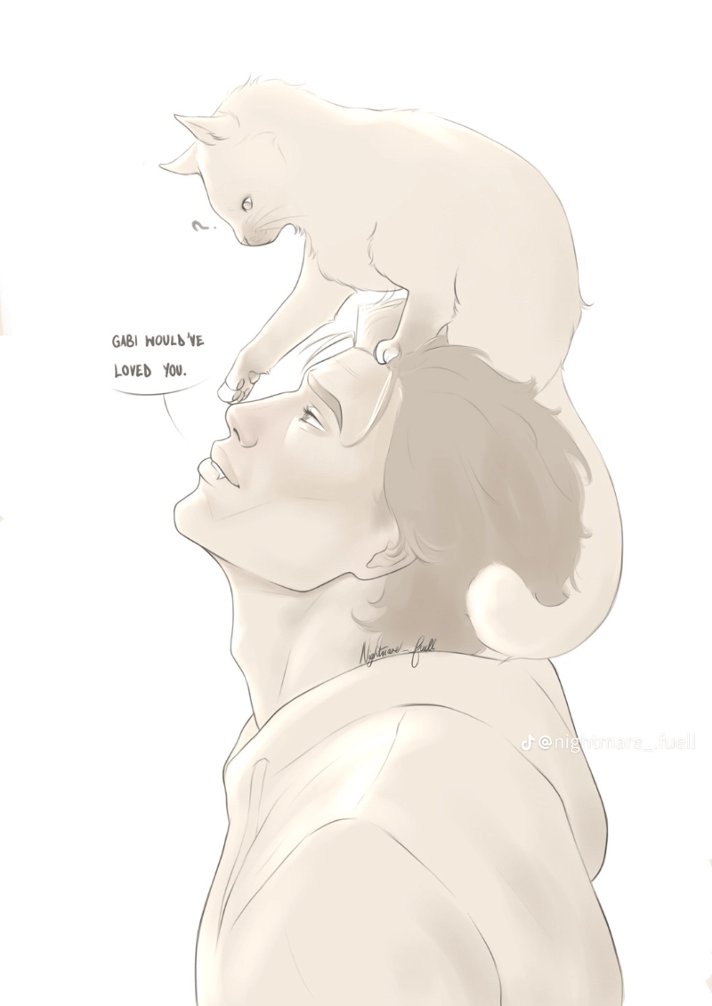 Cat dad Miguel  thumbnail