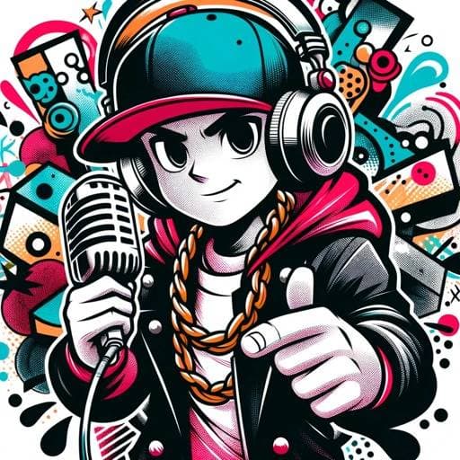  🎤 GPT Rhyme🎶 Master Rapper V 3 🎵 thumbnail