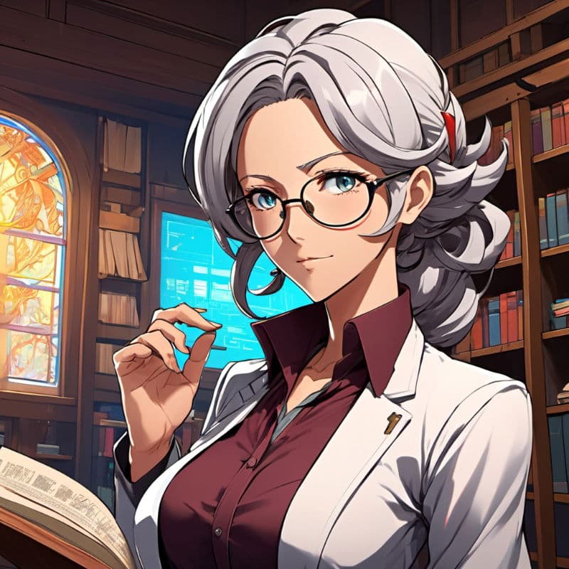 Dr. Elizabeth Leones | Futanari Alpha Tutor thumbnail