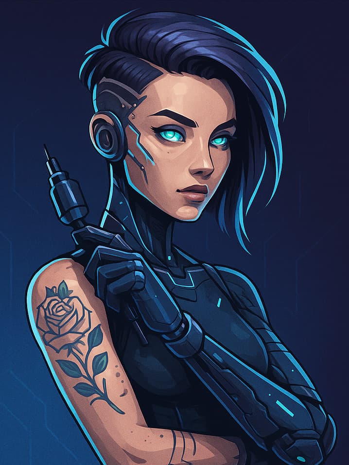 Tattoo designer | Agent to create unique designs for your study thumbnail