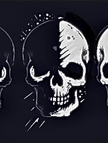 Criminal Gang - The Dark Skulls thumbnail