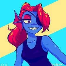 Undyne at home thumbnail
