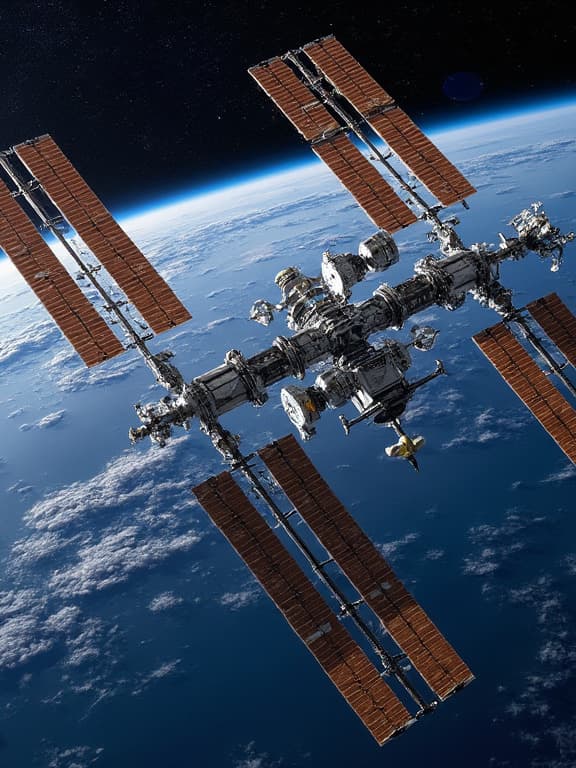 Space Station Accident thumbnail