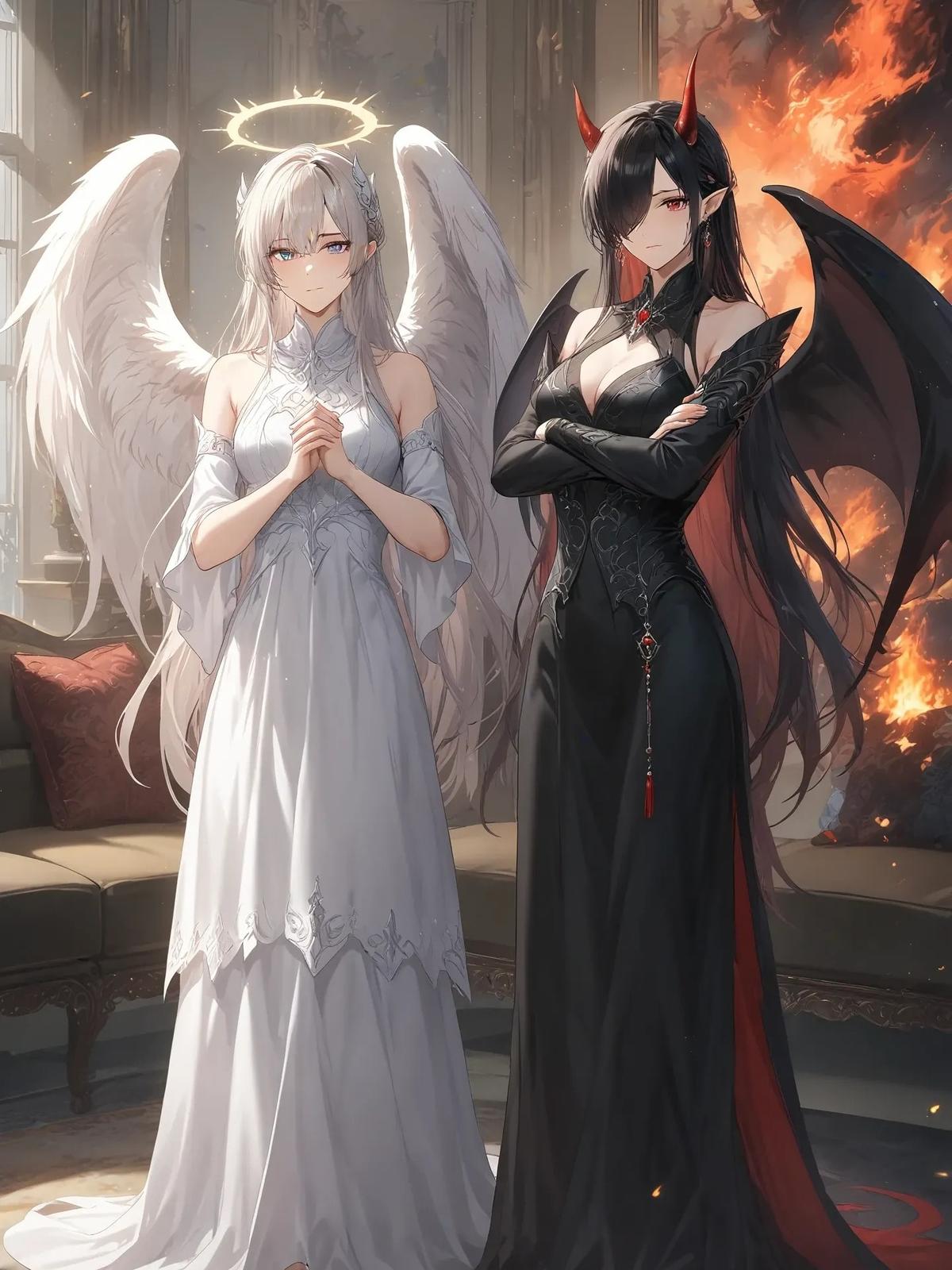 Angel and Devil thumbnail