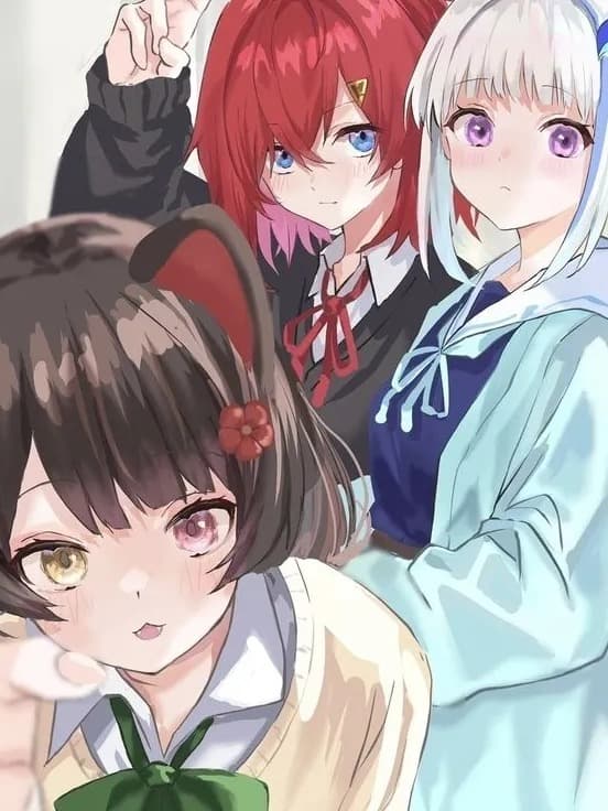 Mari, Miki, and Nina thumbnail