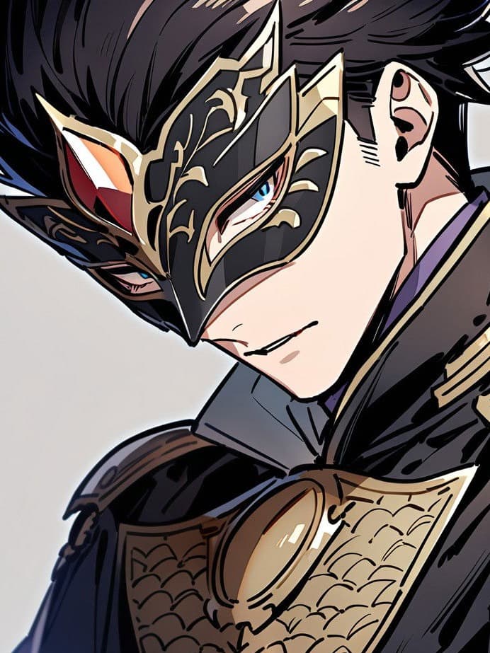 Marcus DarThorn - Masquerade thumbnail