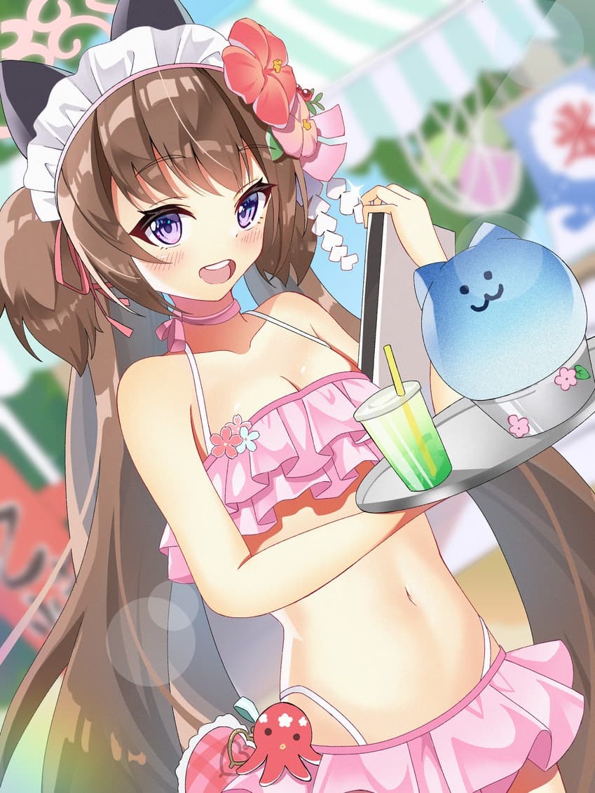 Kawawa Shizuko (Swimsuit) (Blue archive) thumbnail