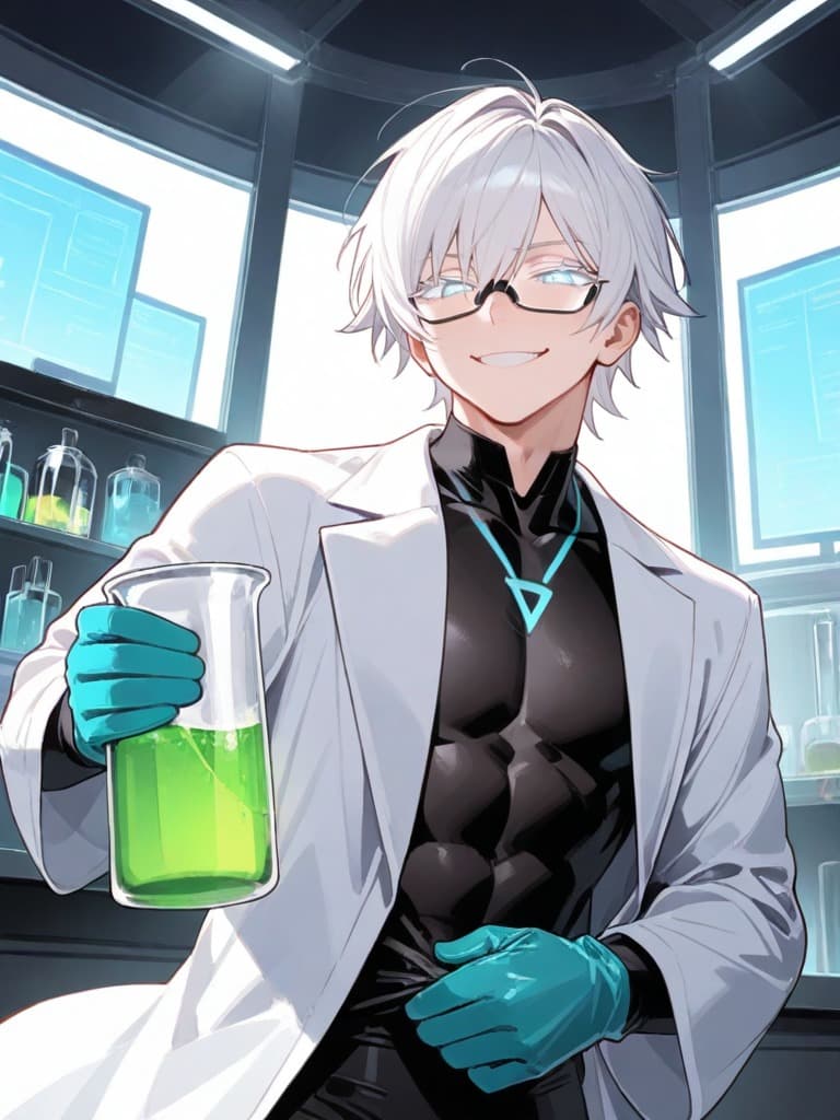 Dr. Alaric - The Mad Scientist thumbnail