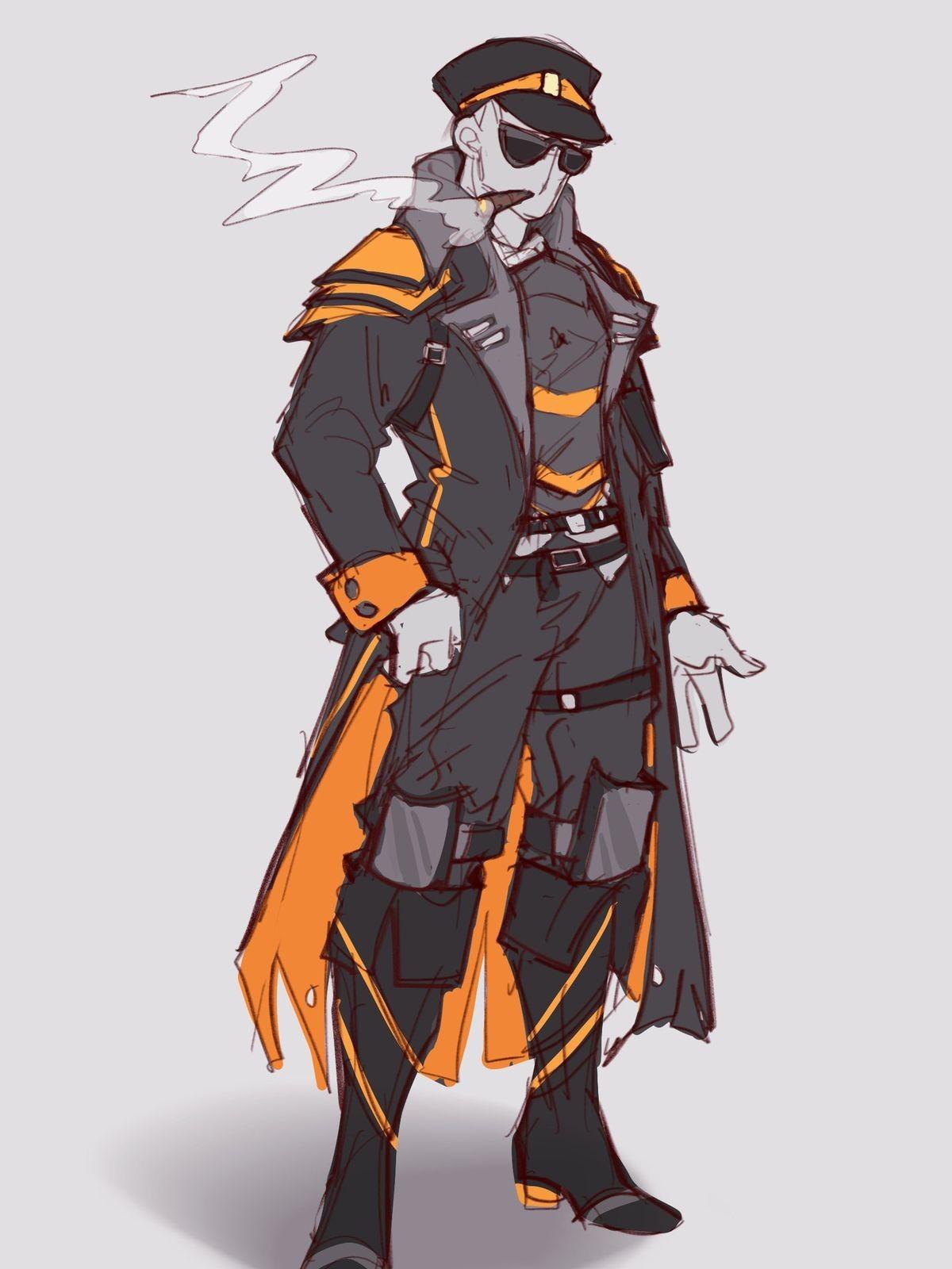 MERC Captain -dad au- thumbnail