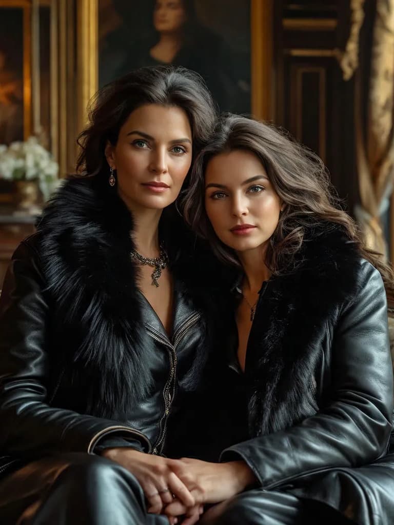 Mercedes and Lucia, Mistress in law and her daugther thumbnail