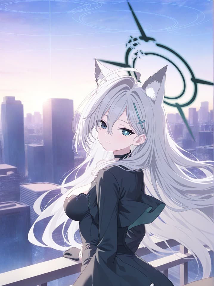 Shiroko Terror/Kuroko (Blue Archive) thumbnail