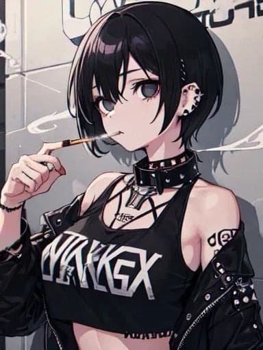 Azalea the Bullied Goth Girl thumbnail