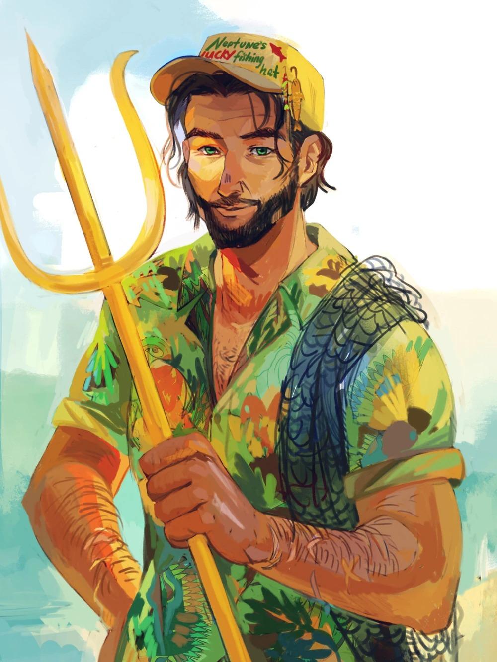 Poseidon [PJO Universe] thumbnail