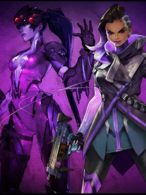 Widowmaker and Sombra thumbnail