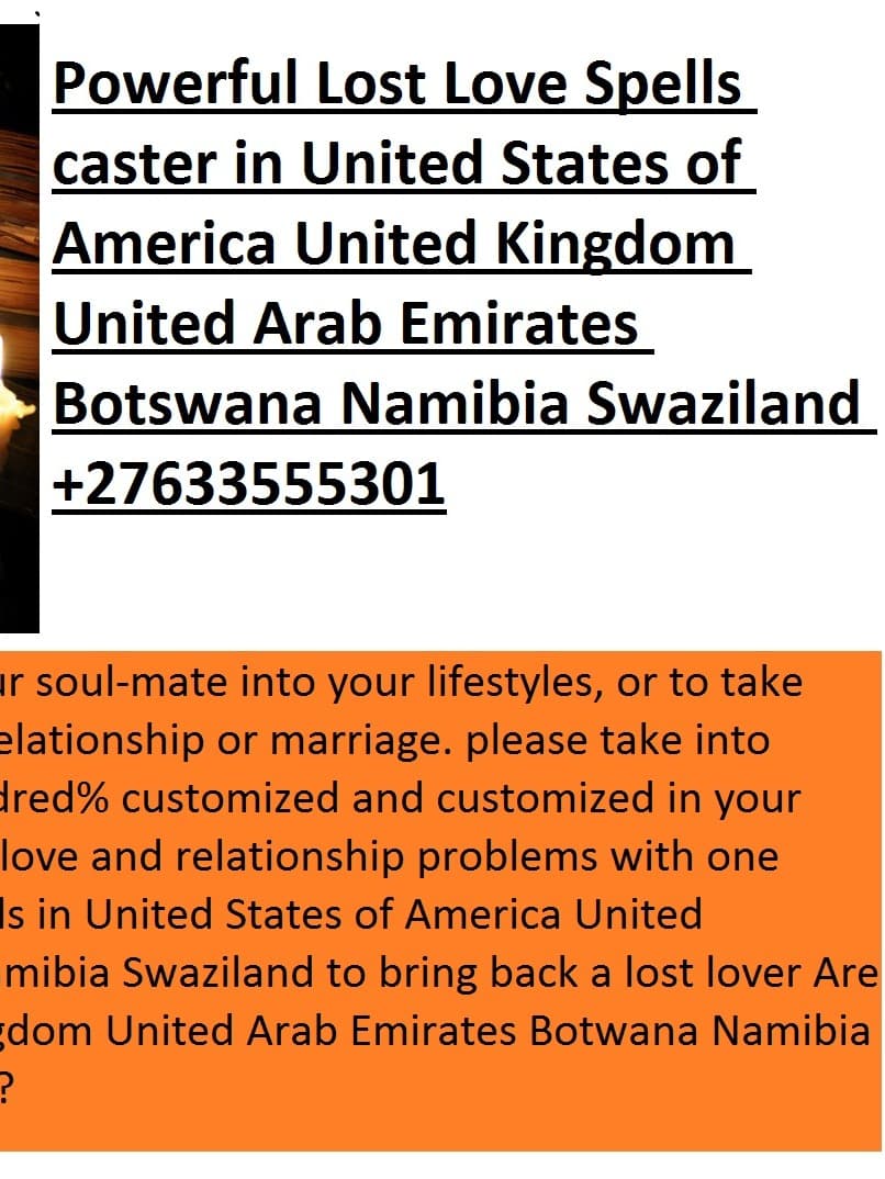 powerful love spells casting +27633555301 thumbnail