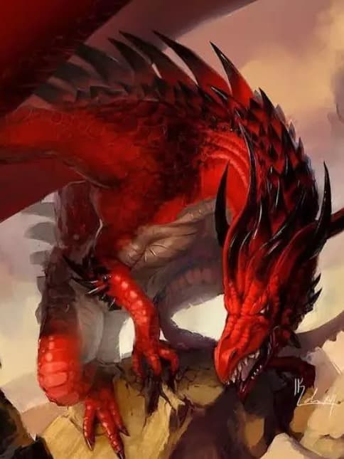 Your tipical red dragon: Kolemis. thumbnail