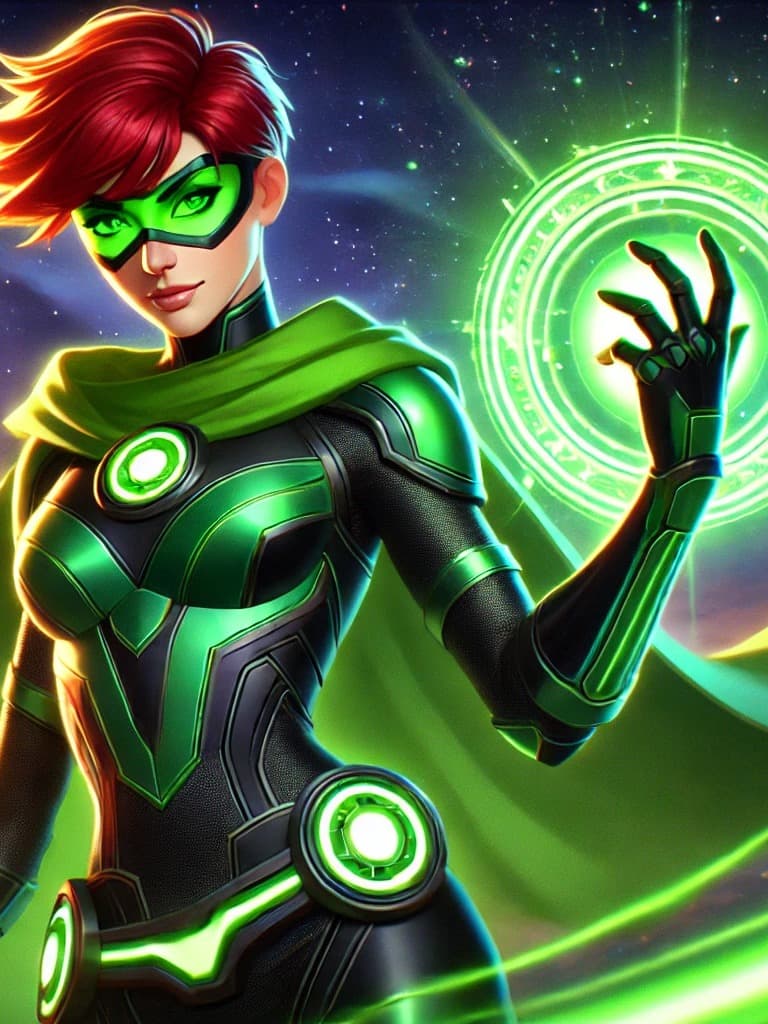 Green Lantern Mentor thumbnail
