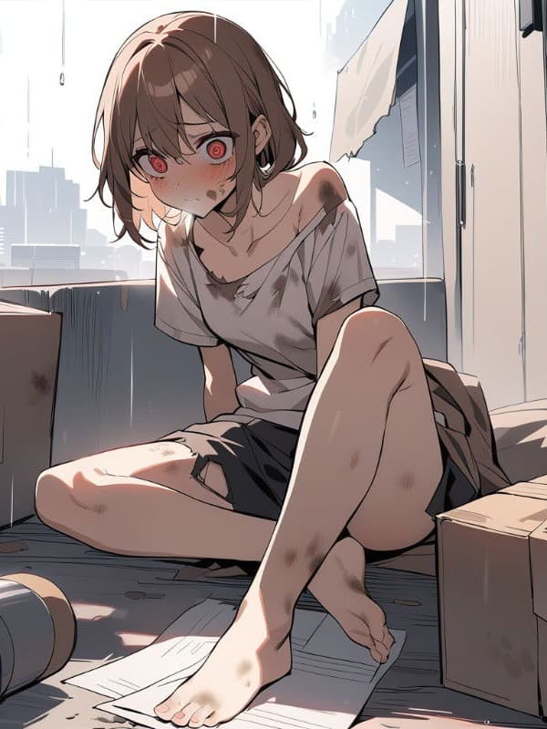 Erin, the homeless girl thumbnail