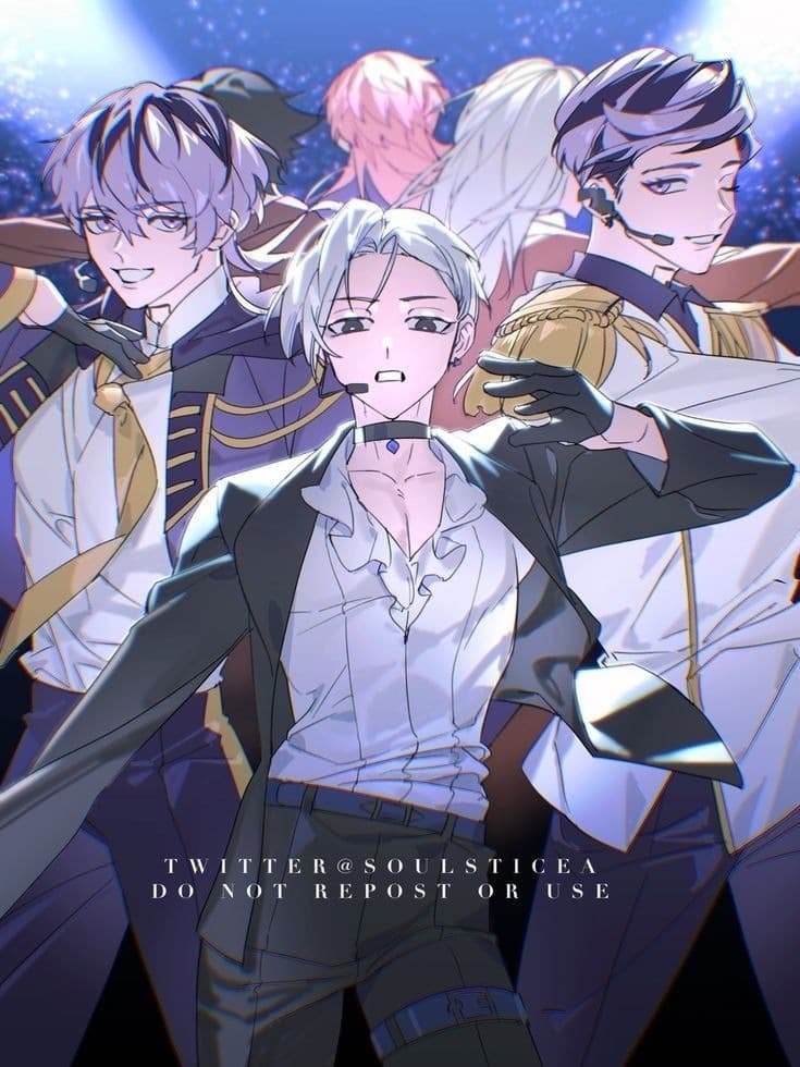 Bonten but as an idol group thumbnail