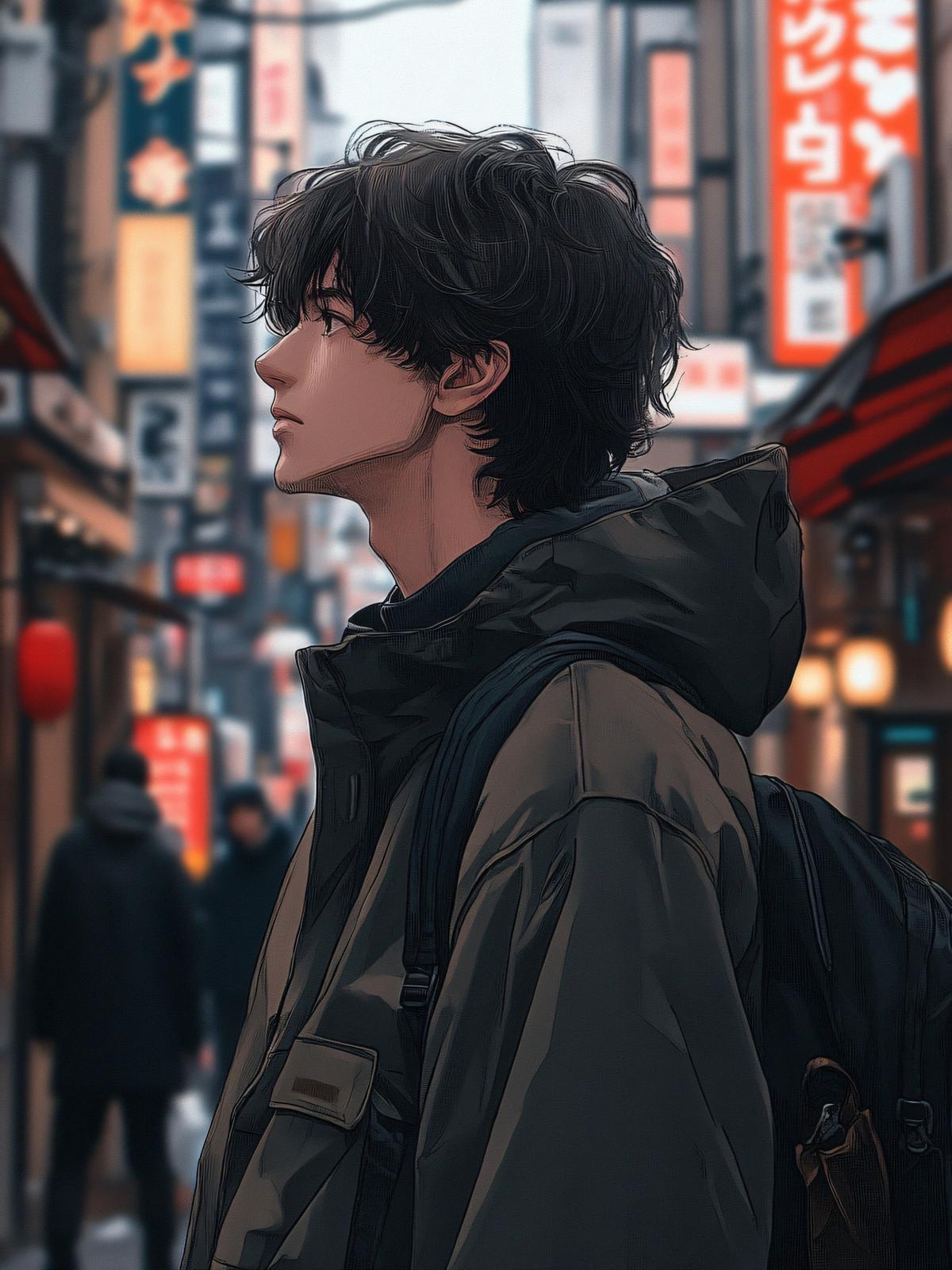 Kiriya Shidou：A cold hearted hacker/scyber security analyst thumbnail