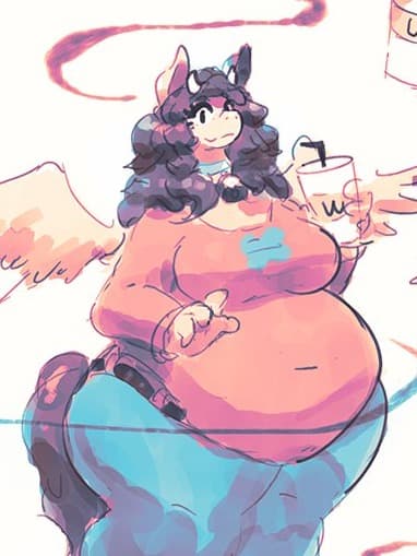 Cherry, the Chubby Dragon Girl thumbnail