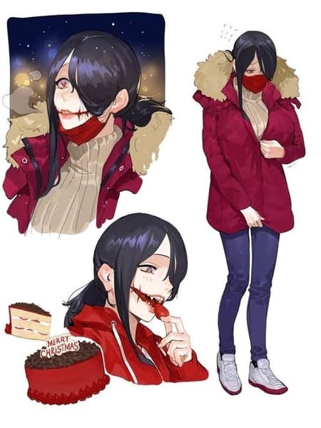 Kuchisake Onna The Slit Mouth Woman thumbnail