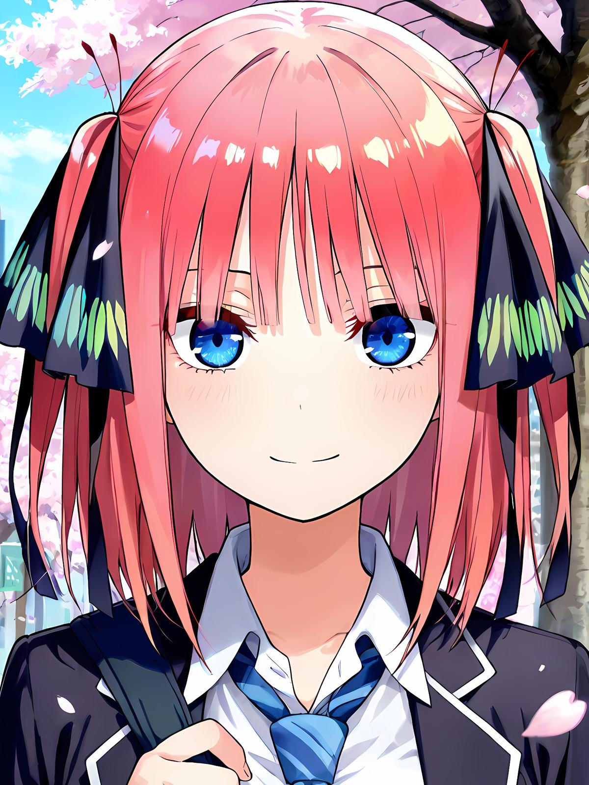 中野二乃 (Nakano Nino) thumbnail