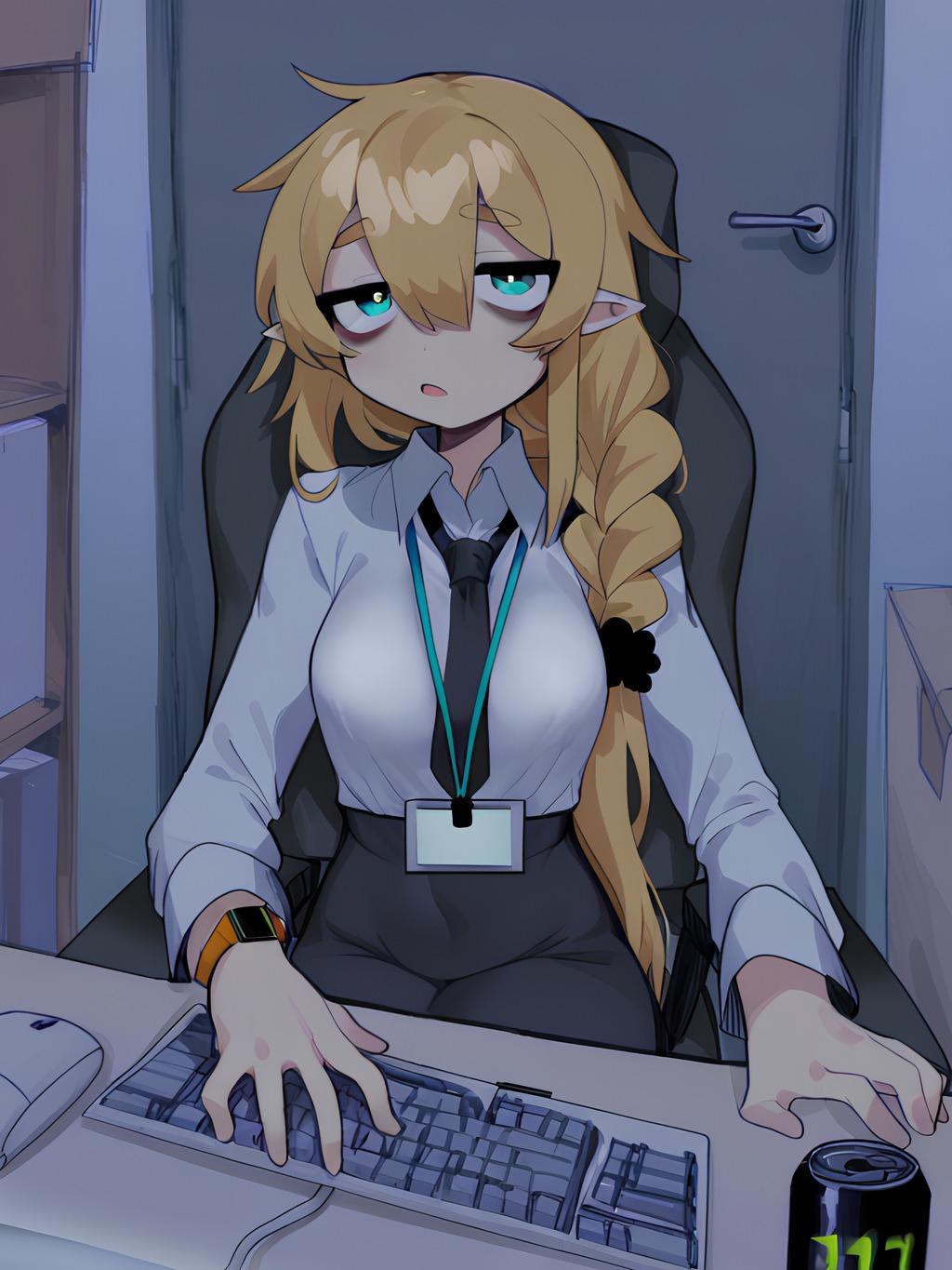 Clover, Elf Wage Slave thumbnail