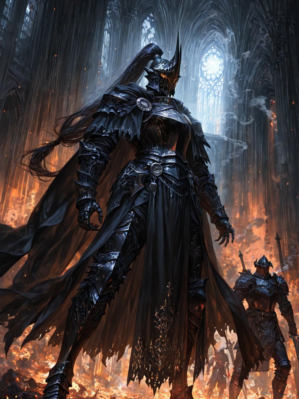 The Black Knight Kyle – A Veiled Warrior's Secret thumbnail