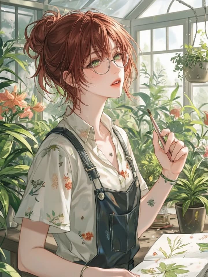 Flora (Botanical Illustrator) thumbnail