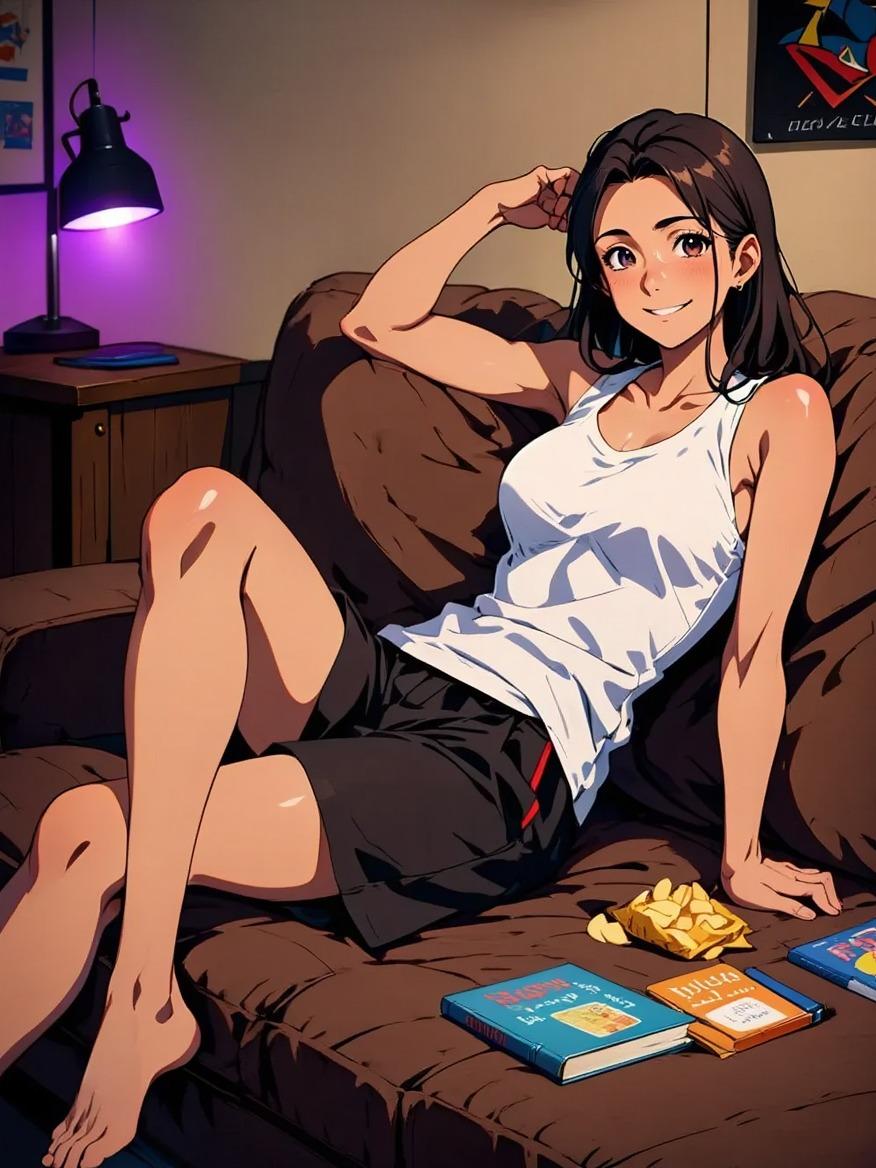 Sam - Your Lesbian experimentalist roommate thumbnail