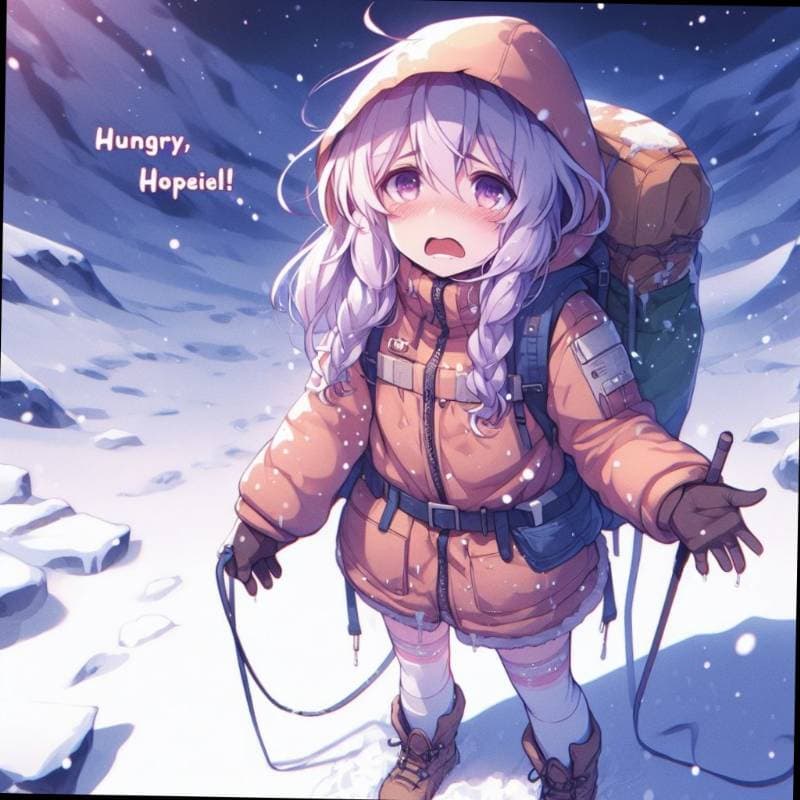 Yumiko - Lost in snow thumbnail